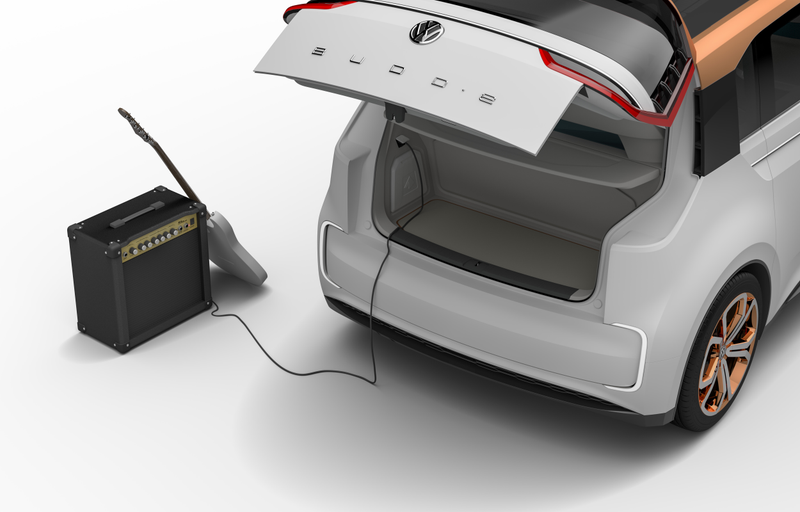 Illustration for article titled Everything Interesting About Volkswagen's New Electric Microbus